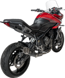 AKRAPOVIC Racing Line Exhaust System - Titanium - Tiger Sport 660 S-T6R2-CQTBL