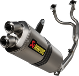 AKRAPOVIC Racing Line Exhaust System - Titanium - CRF1100L S-H11R3-WT