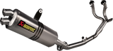 AKRAPOVIC Racing Line Exhaust System - Titanium - CRF1100L Adventure Sport S-H11R4-WT