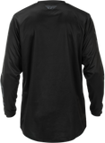 Fly Racing 379-9902X Universal Black and White Motorcycle Jersey