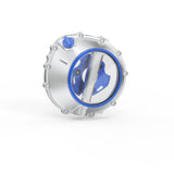 RIZOMA Clutch Cover Silver/Blue BMW ZBW109A