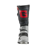 Gaerne GX-1 Boots Anthracite/Grey/Red Size 7, Part Number 2192-032-41