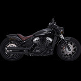 Vance & Hines 3 in. Twin Slash PCX Slip-On Exhaust, Model 48323