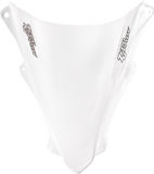Zero Gravity Double Bubble Windscreen, Clear, for Kawasaki ZX-4RR, Part Number 16-284-01