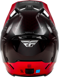 Fly Racing Youth Formula S Carbon Legacy Helmet Red Carbon/Black YL 73-4447YL