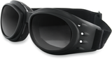 BOBSTER Cruiser II Goggle, Matte Black with Interchangeable Lenses, Part Number BCA2031AC