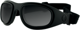 BOBSTER Sport & Street 2 Convertible Sunglasses, Matte Black, Interchangeable Lenses, BSSA201AC
