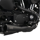 Vance & Hines 47627 Stainless 2-into-1 Upsweep Exhaust, HD Sportster 2004–2013