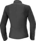Alpinestars Stella Isla WR Women's Motorcycle Jacket Black/Black Small 3210425-1100-S