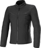 Alpinestars Stella Isla WR Women's Motorcycle Jacket, Black/Black, XL, Part 3210425-1100-XL