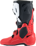 Alpinestars Tech 10 Enduro Motorcycle Boots Bright Red/Black/White US 10, EU 44.5