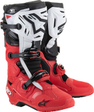 Alpinestars Tech 10 Enduro Boots Bright Red/Black/White, US 14 / EU 49.5, Part 2010025-3016-14