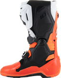 Alpinestars Tech 10 Enduro Boots Fluorescent Orange/Black/White, US 14 / EU 49.5