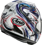 ARAI HELMETS Corsair-X Helmet - Kiyonari Trico - XL 0101-17634