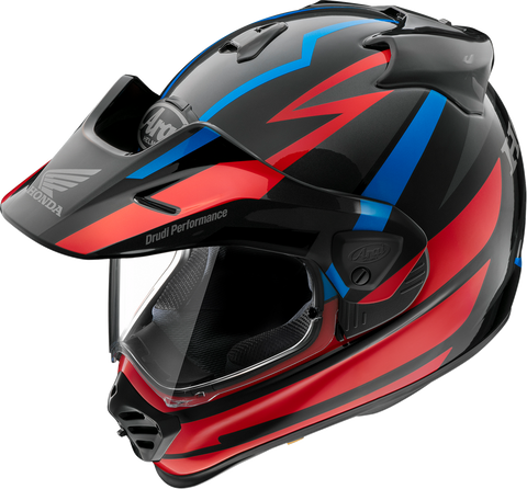 ARAI HELMETS XD-5 Helmet - Honda Africa Twin - Red - Medium 0140-0497