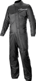 Alpinestars Hurricane v2 Waterproof Motorcycle Rainsuit, Black, 3XL – Part 3260125-10-3X