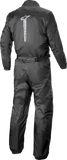 Alpinestars Hurricane V2 Waterproof Motorcycle Rainsuit, Black, 2XL, Part Number 3260125-10-2X
