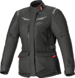 Alpinestars Stella ST-1 Waterproof Motorcycle Jacket, Black, Small, Part Number 3210325-10-S