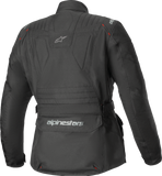 Alpinestars Stella ST-1 Waterproof Motorcycle Jacket, Black, XL, Part Number 3210325-10-XL