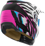 ICON Elsinore™ Rad Dawn Motorcycle Helmet, White, 3XL, Part Number 0104-3344
