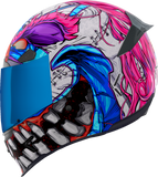 ICON Airframe Pro Krazy Klown 2 Pink XS Helmet, Part Number 0101-17674