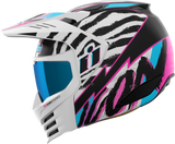 ICON Elsinore Rad Dawn Helmet, White, Medium – Part Number 0104-3340