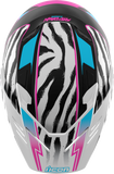 ICON Elsinore™ Rad Dawn Motorcycle Helmet, White, XS – Part Number 0104-3338