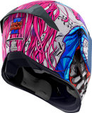 ICON Airframe Pro Krazy Klown 2 Pink Small Motorcycle Helmet, Part Number 0101-17675