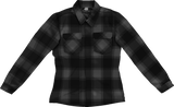 ICON Women's Fallblock CX Flannel Jacket, XS, 2822-1669