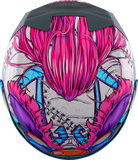 ICON Airframe Pro Krazy Klown 2 Pink XS Helmet, Part Number 0101-17674