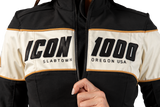 ICON Women's Hella 4 Jacket, XS, 2822-1676