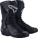Alpinestars SMX-6 V3 Drystar Motorcycle Boots, Black, US 12 / EU 47