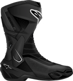 Alpinestars SMX-6 V3 Drystar Motorcycle Boots Black US 12.5 / EU 48, Part Number 2243025-10-48