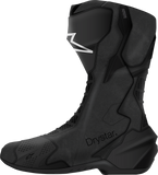 Alpinestars SMX-6 V3 Drystar Motorcycle Boots, Black, US 9.5 / EU 44, Part Number 2243025-10-44