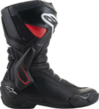 Alpinestars SMX-6 V3 Drystar Motorcycle Boots Black/Red US 9.5, EU 44 – Part 2243025-13-44