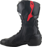 Alpinestars SMX-6 V3 Drystar Boots Black/Red, US 12.5/EU 48, Part 2243025-13-48