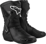 Alpinestars Stella SMX-6 V3 Women’s Motorcycle Boots, Black/White, US 11 / EU 43, Part 2223125-12-43