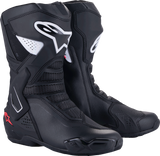 Alpinestars Stella SMX-6 V3 Women's Motorcycle Boots Black/White/Pink, US 11 / EU 43, Part Number 2223125-1832-43