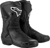Alpinestars Stella SMX-6 V3 Vented Motorcycle Boots, Black, Women's US 10 / EU 42, Part 2223425-10-42