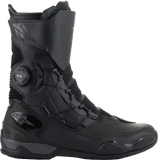 Alpinestars SP-X Boa Drystar Motorcycle Boots, Black/Dark Gray, US 7.5 / EU 41, Part 2242025-111-41
