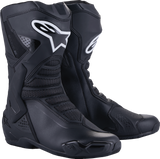 Alpinestars SMX-6 V3 Motorcycle Boots, Black, US 13.5 / EU 49, Part 2223025-10-49
