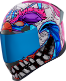 ICON Airframe Pro Krazy Klown 2 Helmet, Pink, Large – Part Number 0101-17677