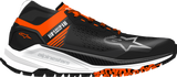 Alpinestars Meta XR v2 Off-Road Running Shoes, Black/Orange/White, US 13.5, EU 47.5, Part 2654825-134-135