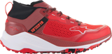 Alpinestars Meta XR v2 Off-Road Running Shoes Bright Red/Dark Red/White, Men’s US 12.5 / EU 46, Part Number 2654825-3045-125