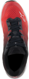 Alpinestars Meta Road V2 Shoes Red/Black/White, Men’s US 10.5, Part Number 2654524-312-105