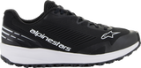 Alpinestars Meta Road V2 Shoes Black/White, US 14, Part Number 2654524-12-14