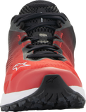 Alpinestars Meta Road V2 Shoes Red/Black/White, Men's US 11, Part Number 2654524-312-11