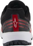 Alpinestars Meta Road V2 Shoes Red/Black/White, Men’s US 10.5, Part Number 2654524-312-105