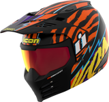 ICON Elsinore Helmet Rad Dawn Orange Large, Part Number 0104-3348
