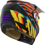 ICON Elsinore Rad Dawn Motorcycle Helmet, Orange, 3XL, Part Number 0104-3351